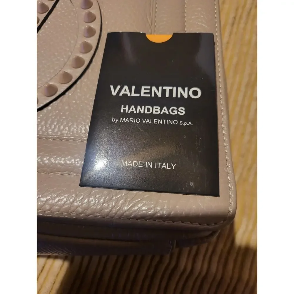 Valentino Alice Taupe leather bag, classic $1095